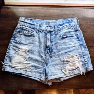 American Eagle · Denim Mom Shorts